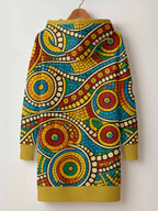 "Taji" Hoodie Dress