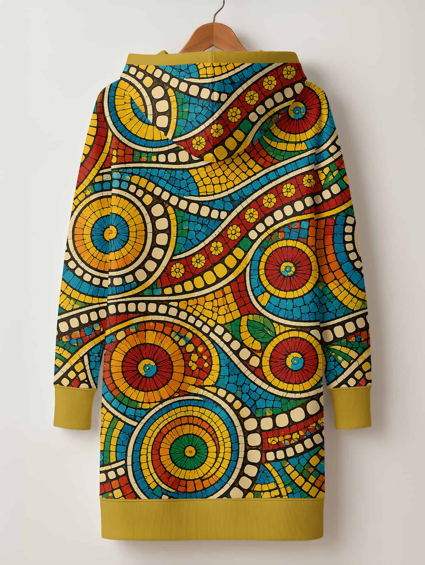 "Taji" Hoodie Dress