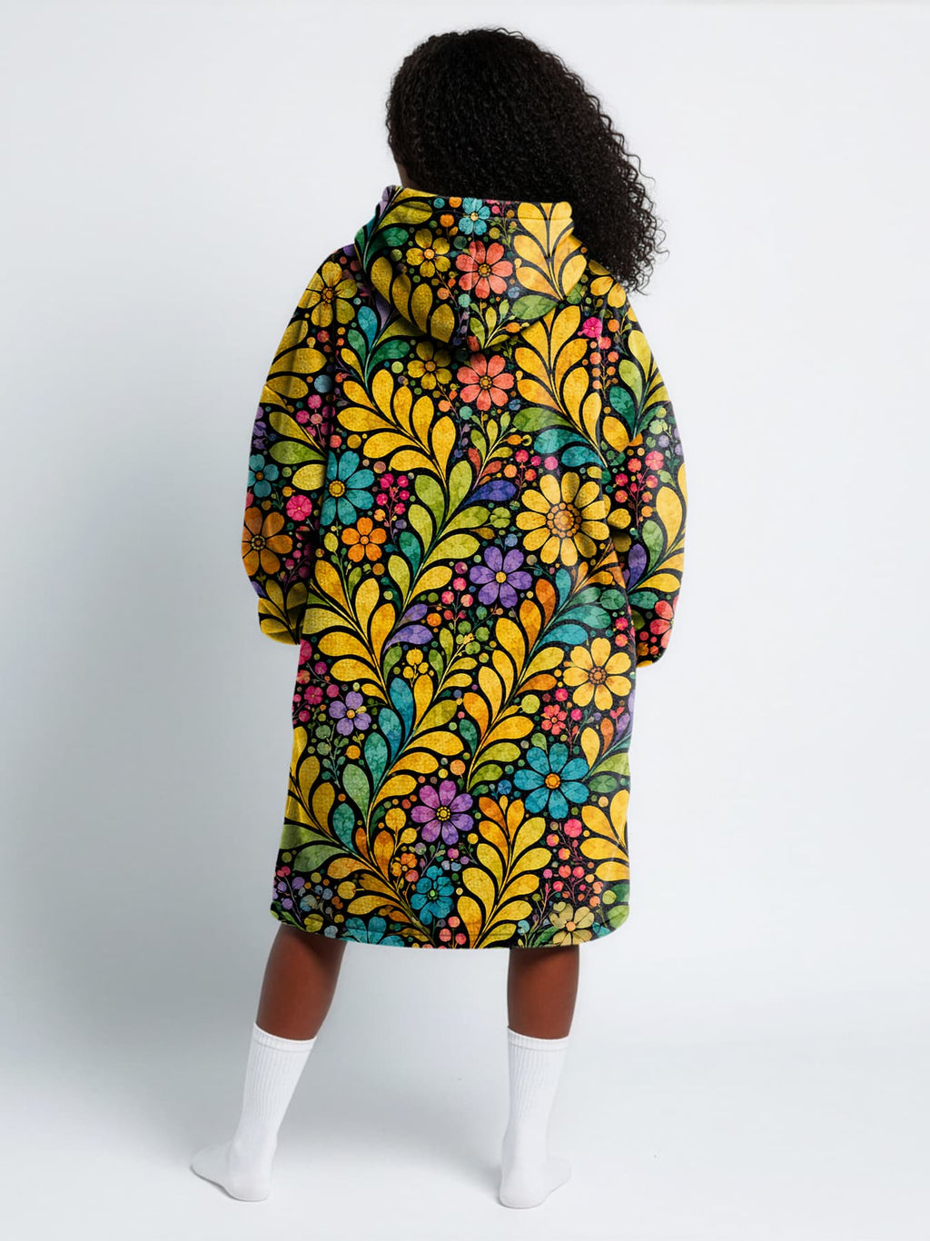 "Njano" Blanket Hoodie