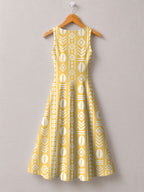 "Oshun Dhahabu" Corset Dress