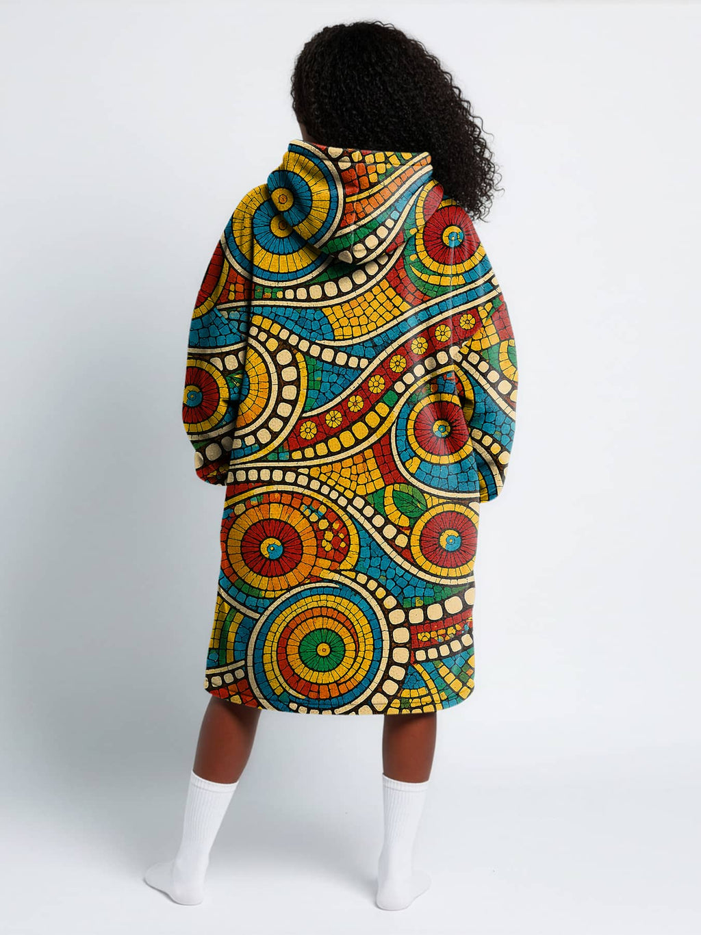 "Taji" Blanket Hoodie