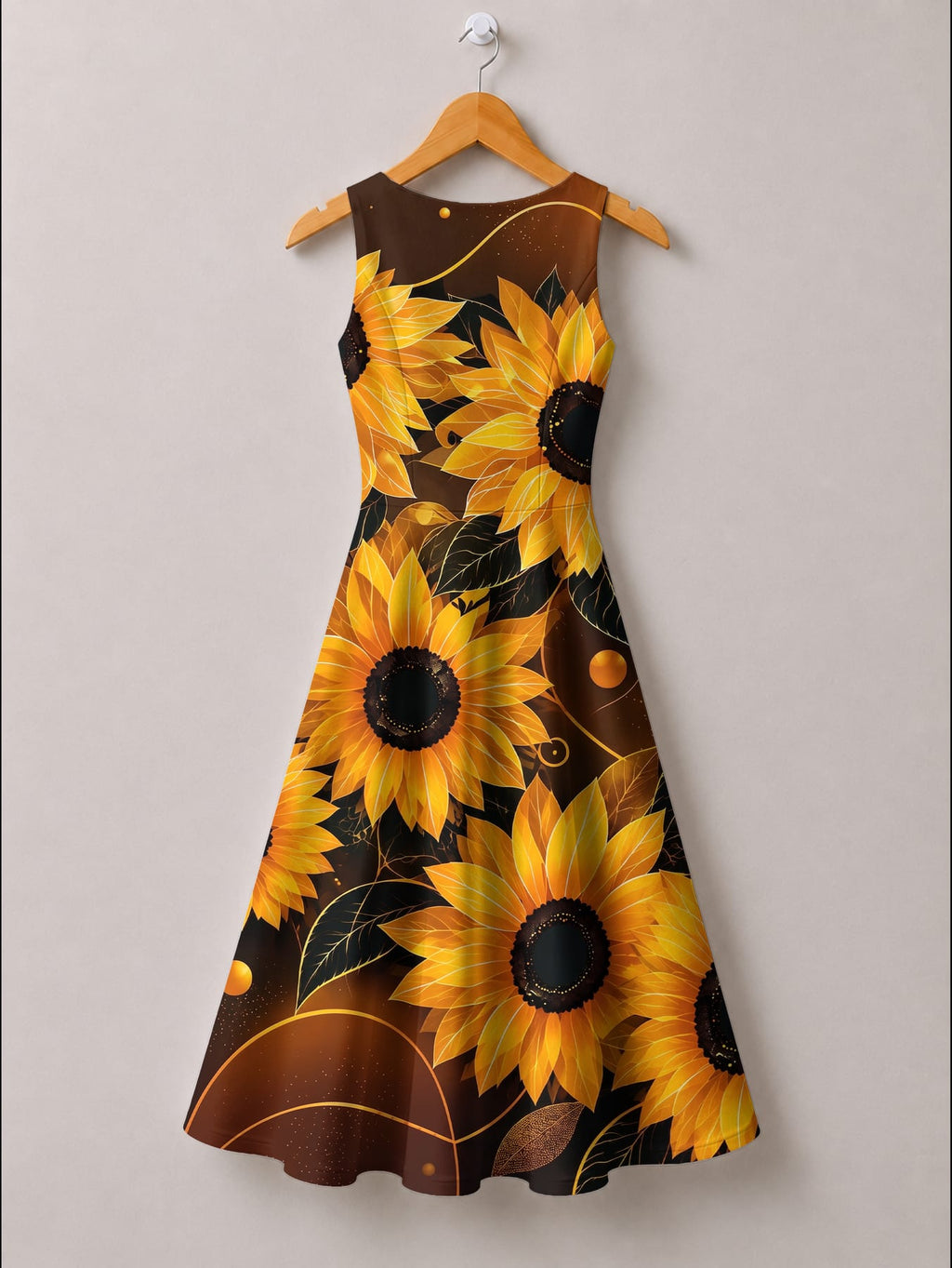 "September Born Queen" Corset Dress
