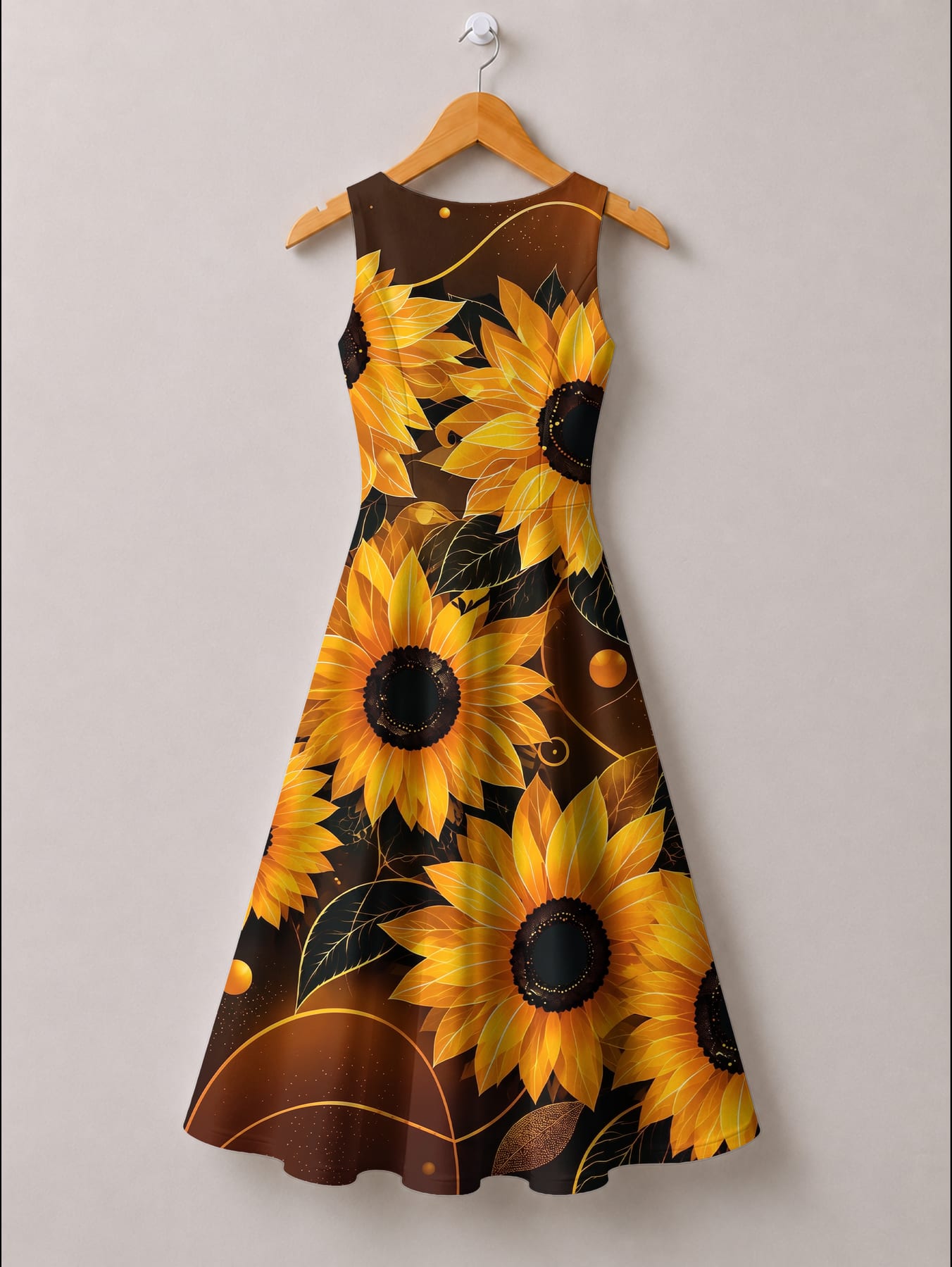 "September Born Queen" Corset Dress