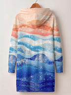 "Maji" Hoodie Dress