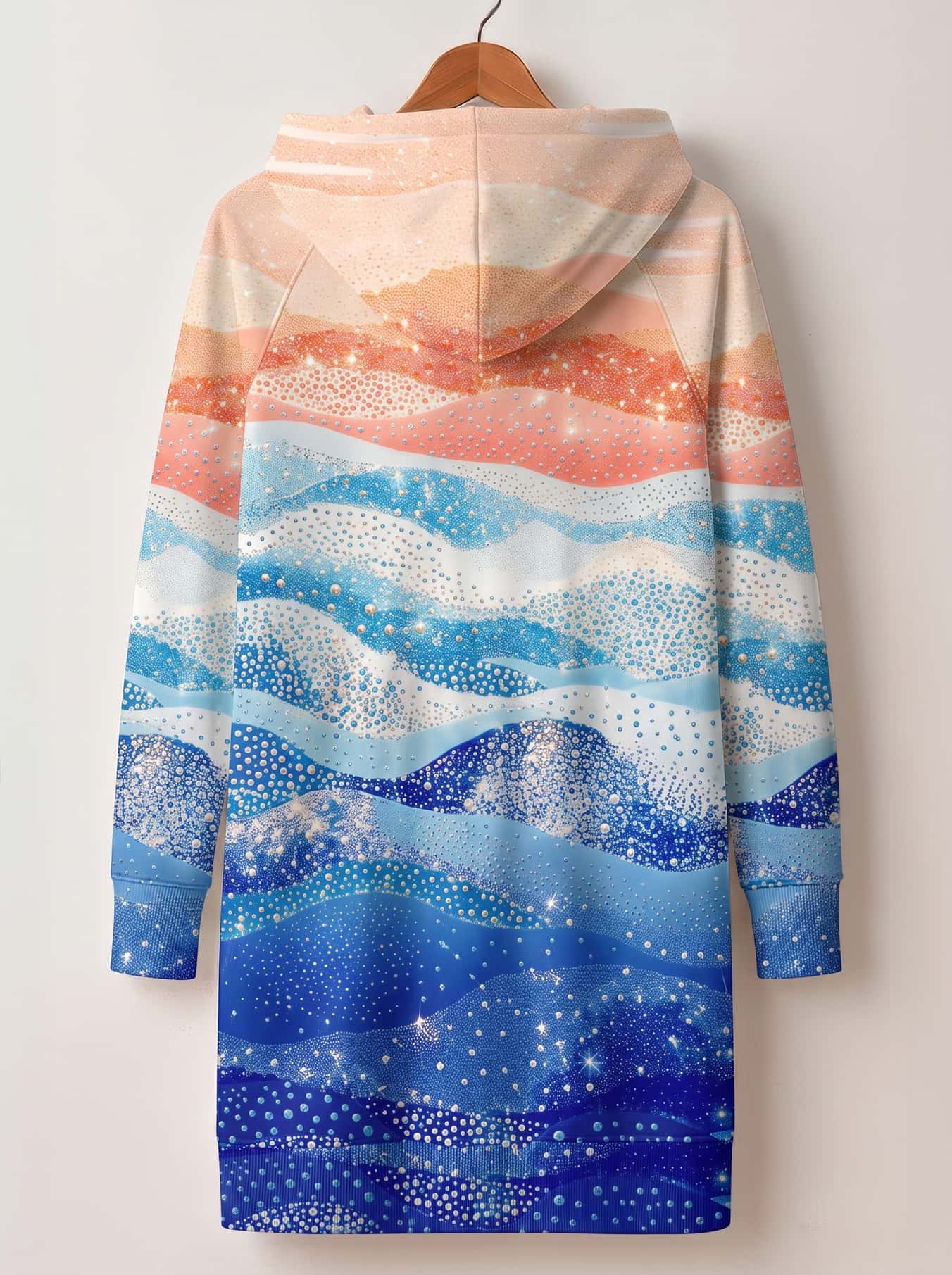 "Maji" Hoodie Dress