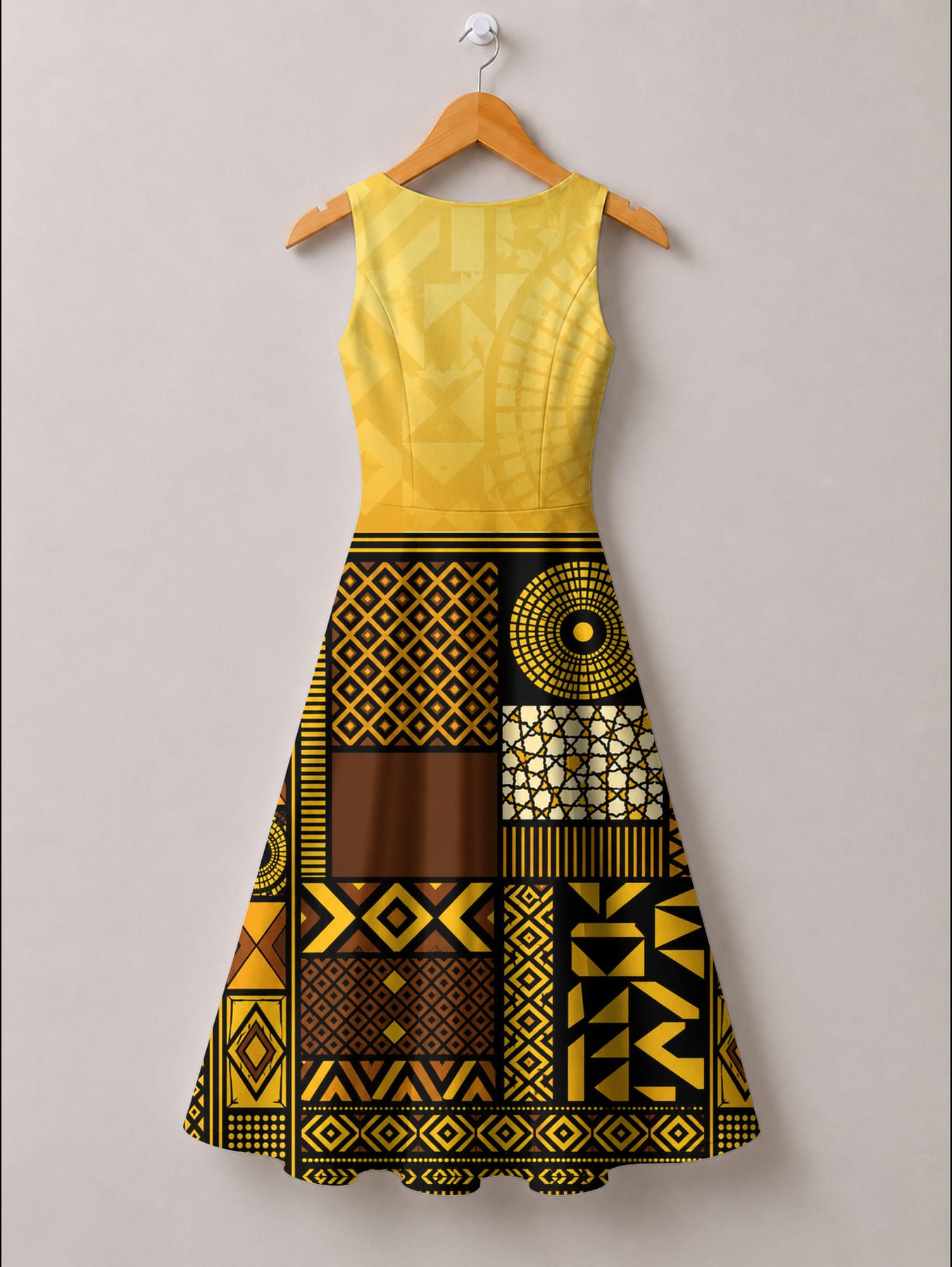 "Manjano" Corset Dress