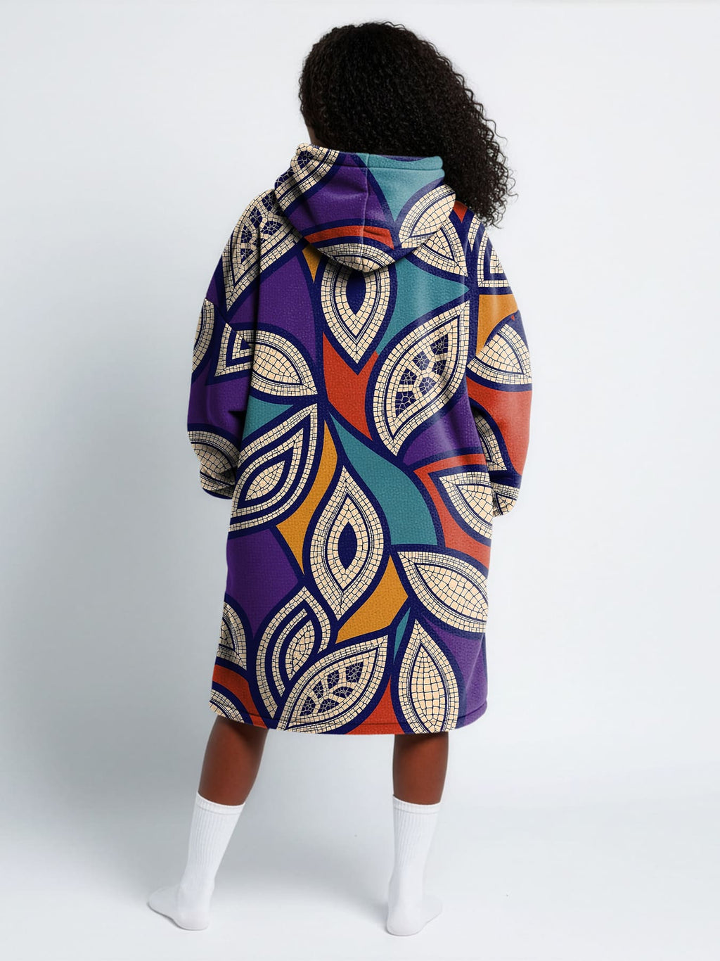 "Johari" Blanket Hoodie