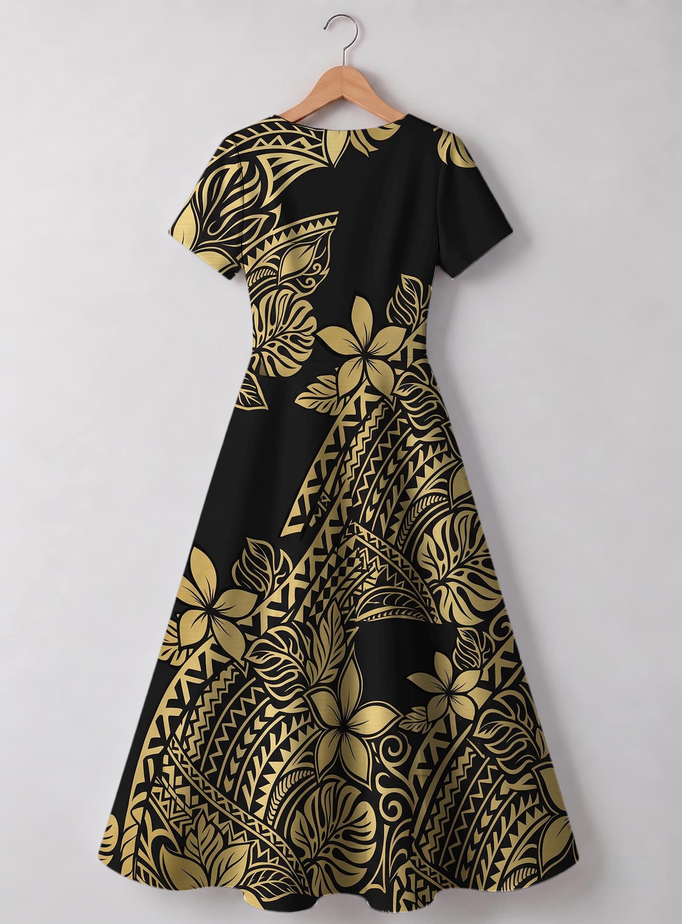 "Pualani" Sweetheart Midi Dress