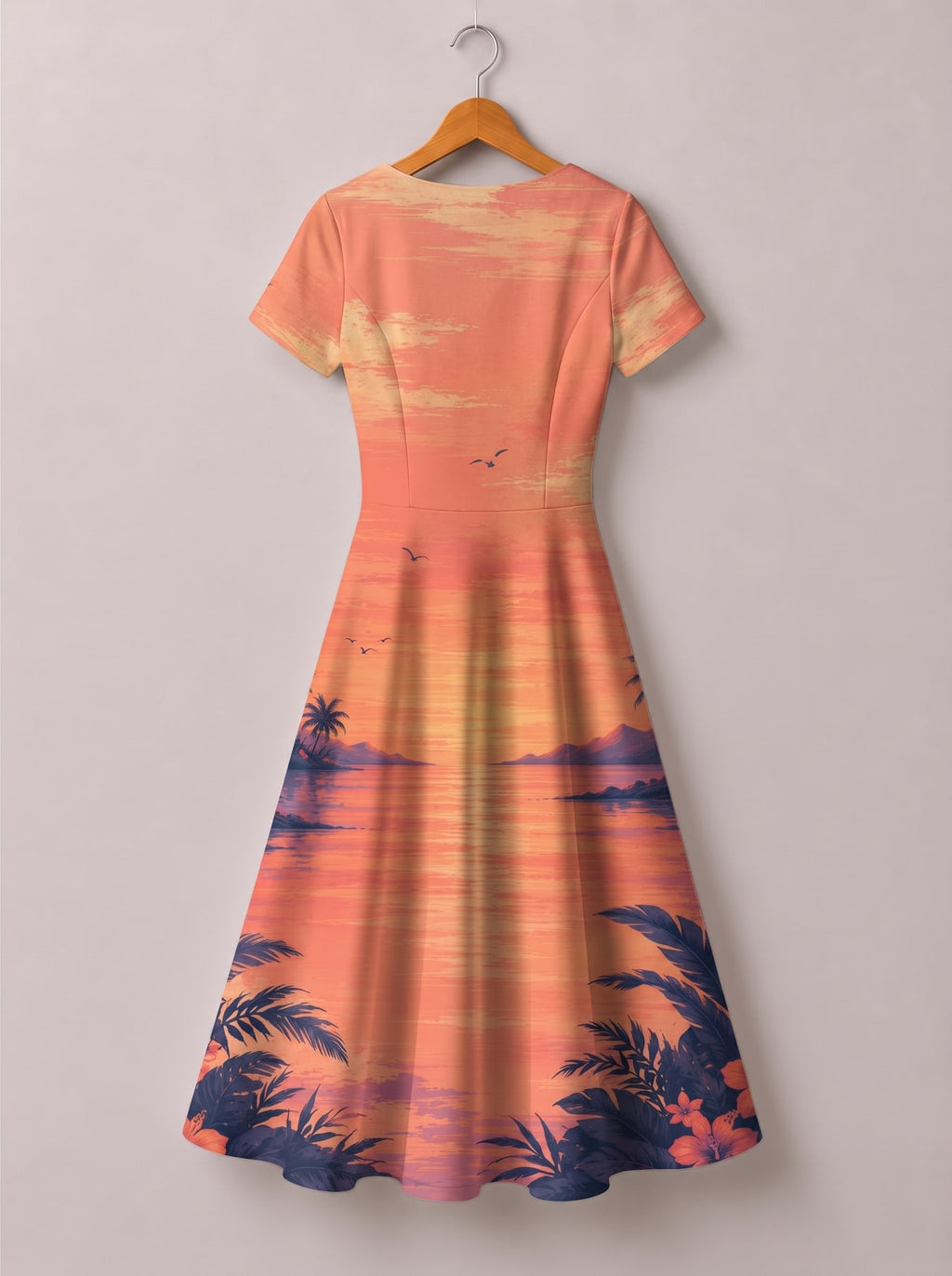 "Machweo" Short Sleeve Maxi Dress Promo