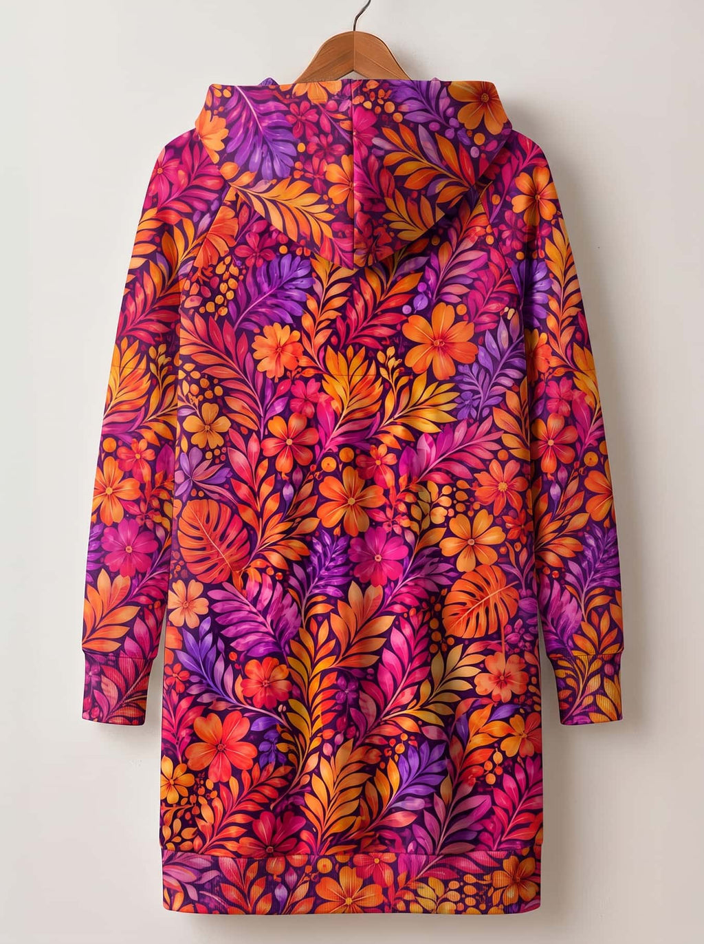 "Waridi" Hoodie Dress Promo