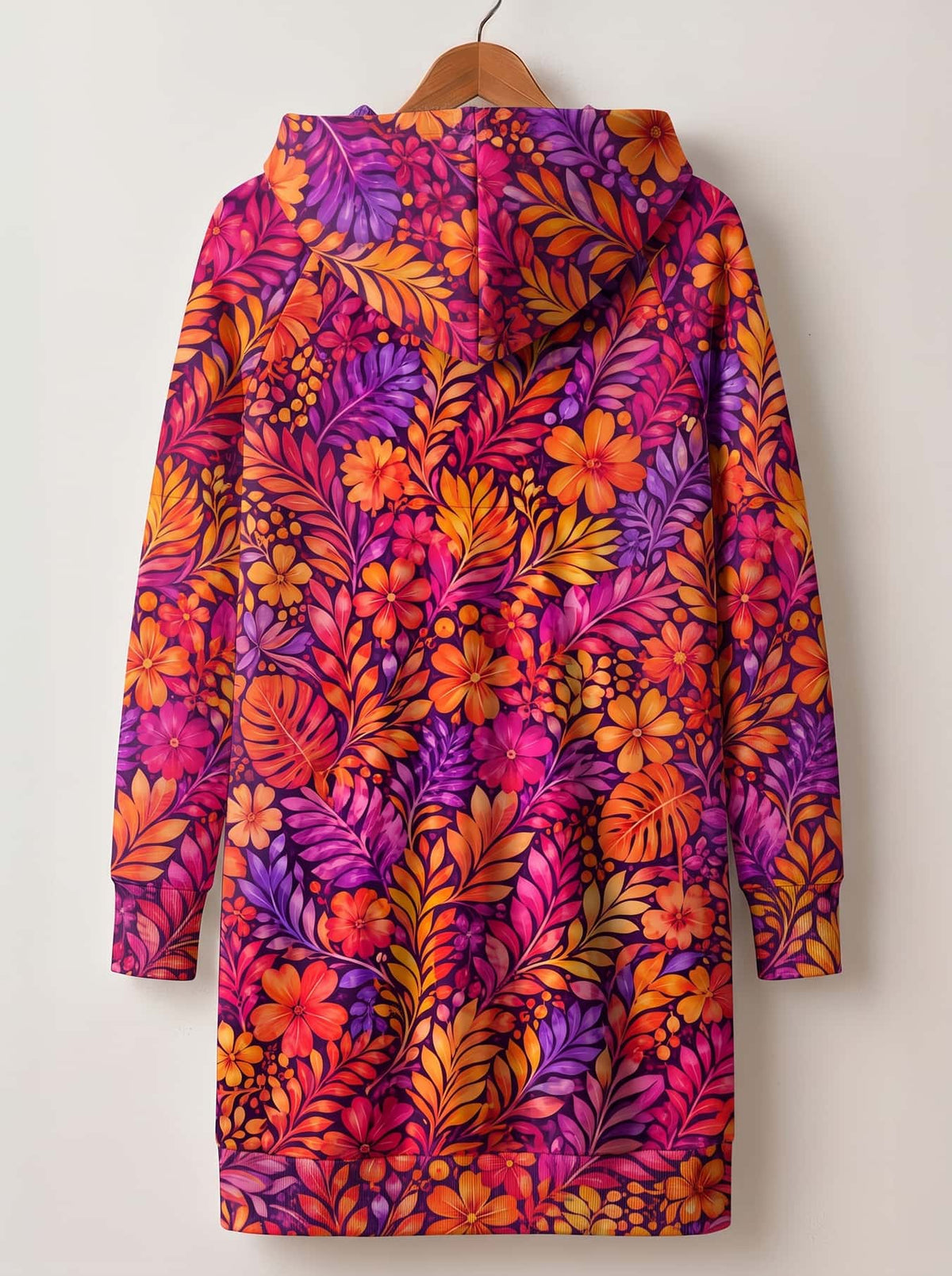 "Waridi" Hoodie Dress Promo