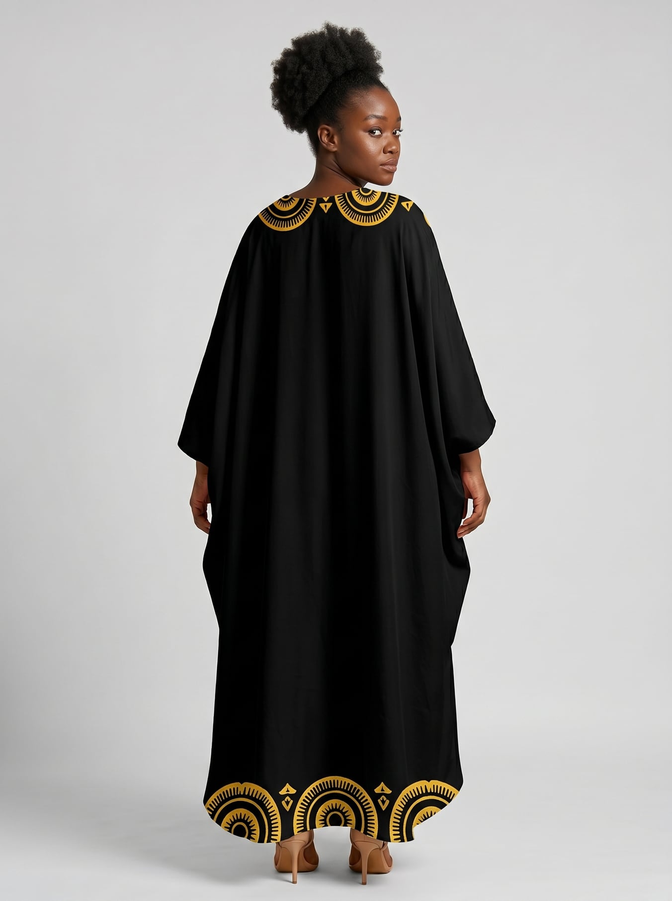 "Mamafo" Kaftan Dress
