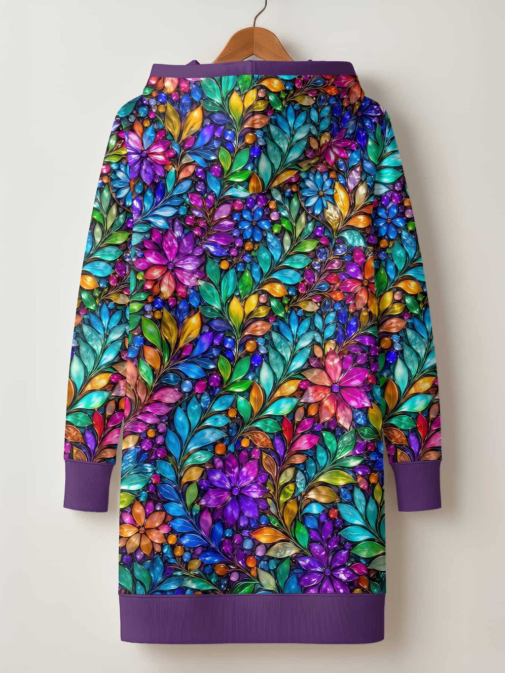 "Upinde" Hoodie Dress