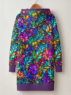 "Upinde" Hoodie Dress