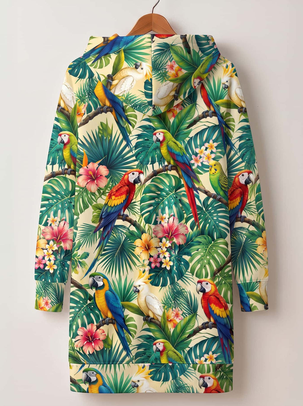 "Peponi" Hoodie Dress