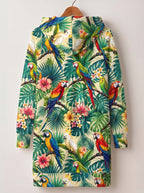 "Peponi" Hoodie Dress