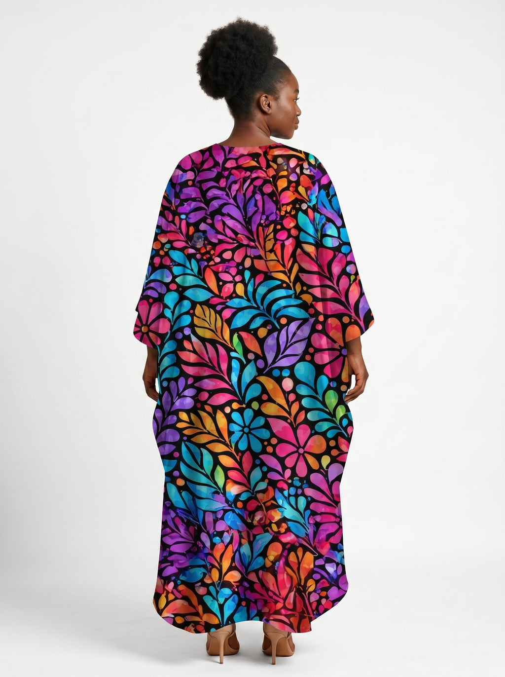 Rangi Kaftan Dress Promo