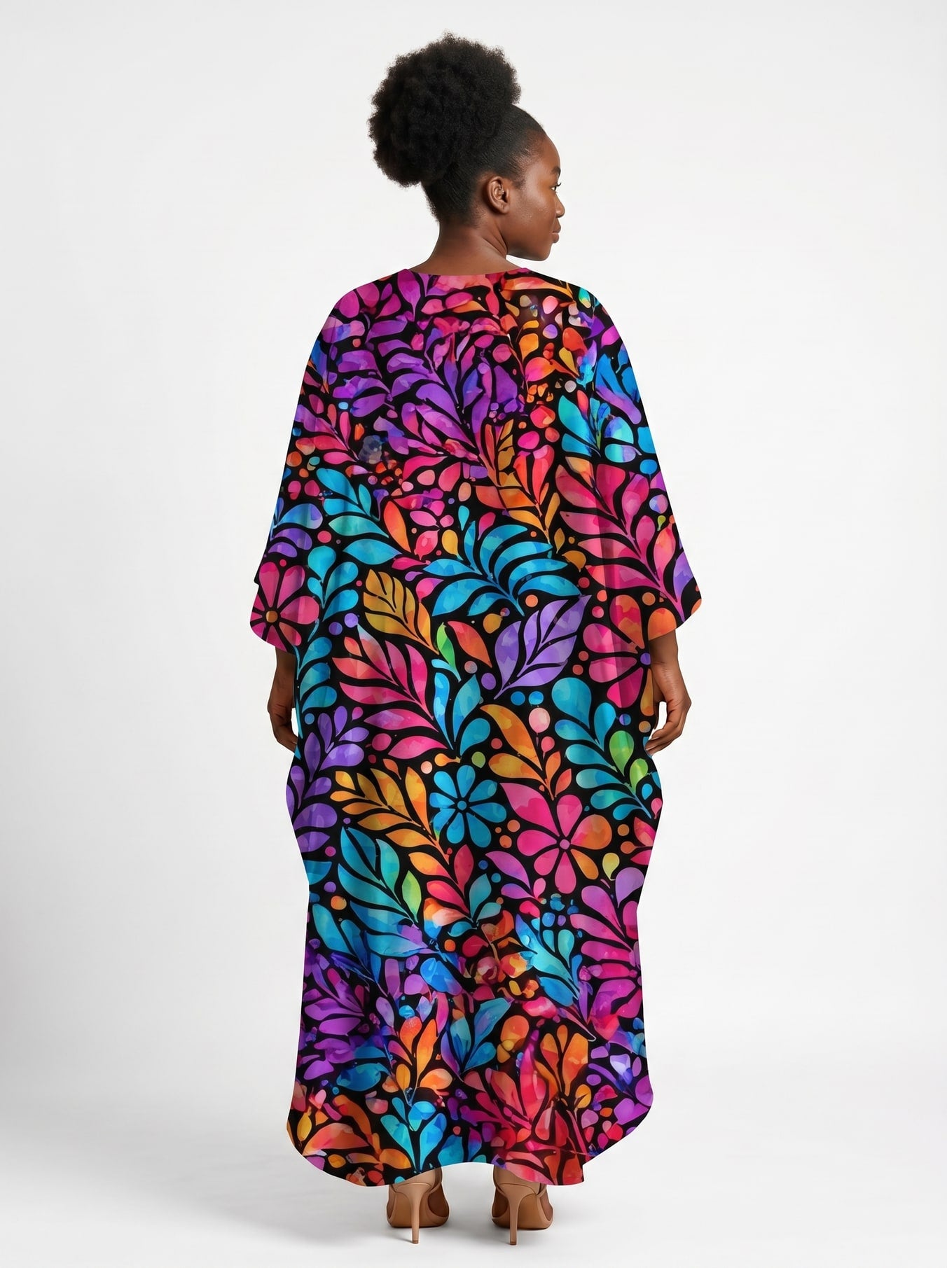 Rangi Kaftan Dress