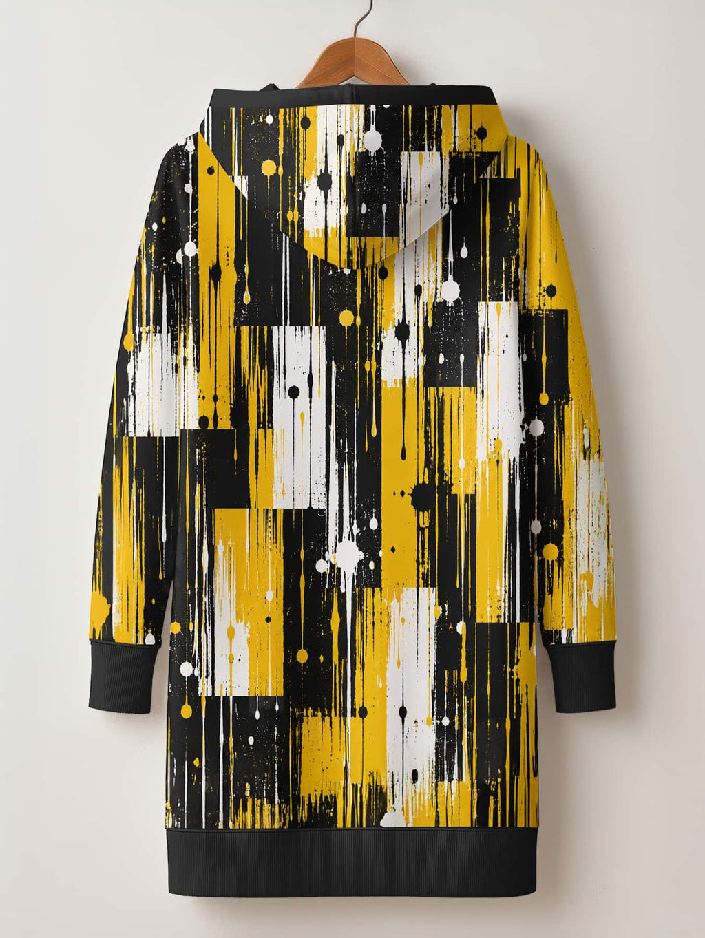 "Mvua" Hoodie Dress