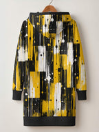 "Mvua" Hoodie Dress