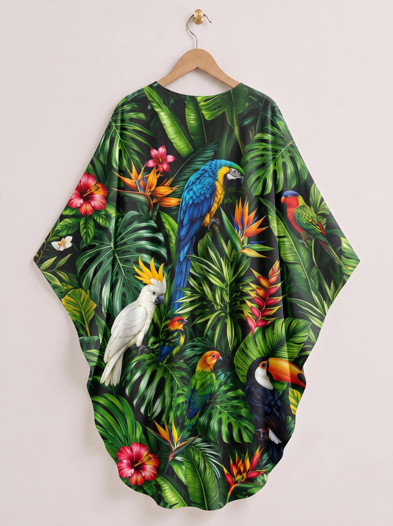 "Manyoya" Kaftan Dress