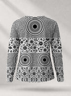 "Mwanga" Long Sleeve Shirt