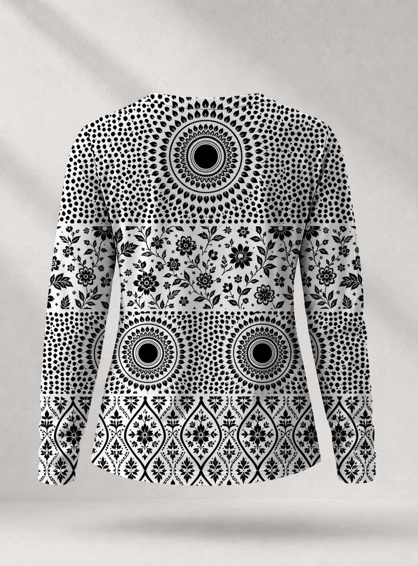 "Mwanga" Long Sleeve Shirt