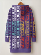 "Oshun Zamani" Hoodie Dress