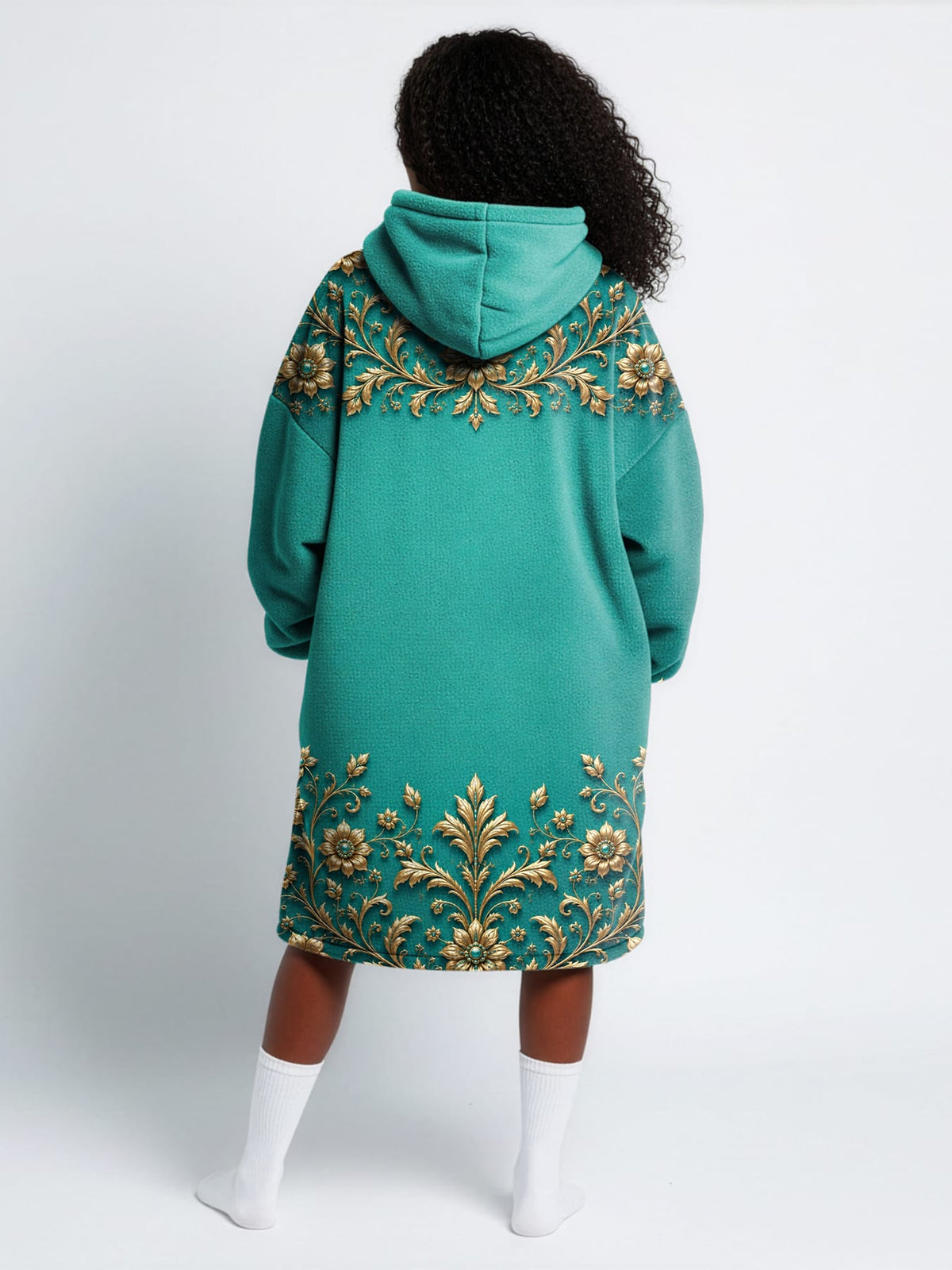 "Heshima" Blanket Hoodie