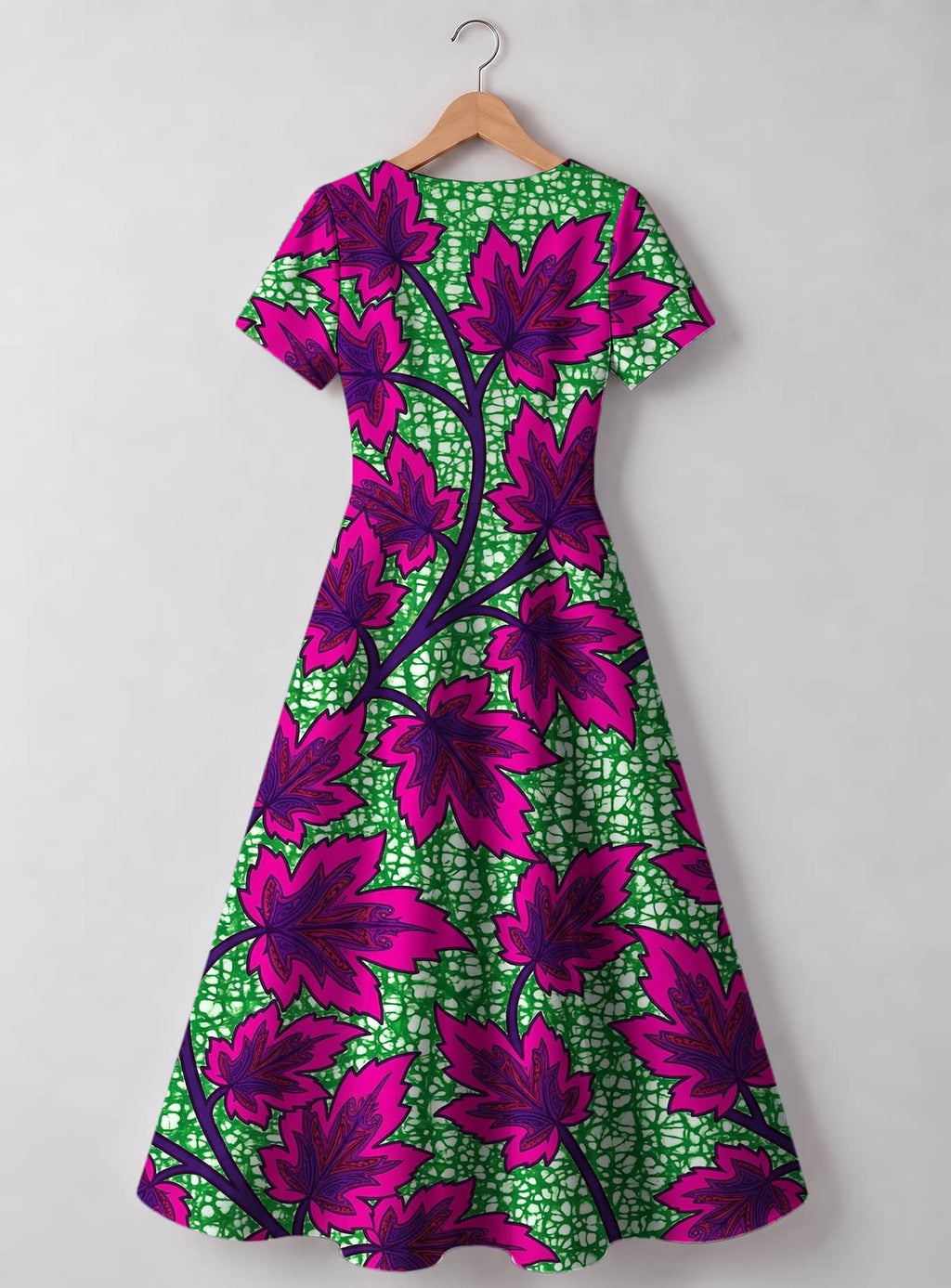 "Mzabibu" Sweetheart Midi Dress