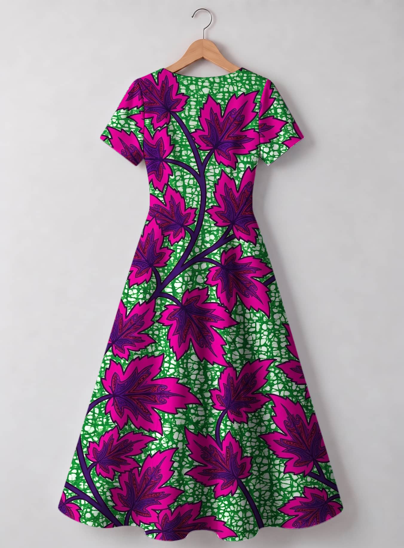 "Mzabibu" Sweetheart Midi Dress