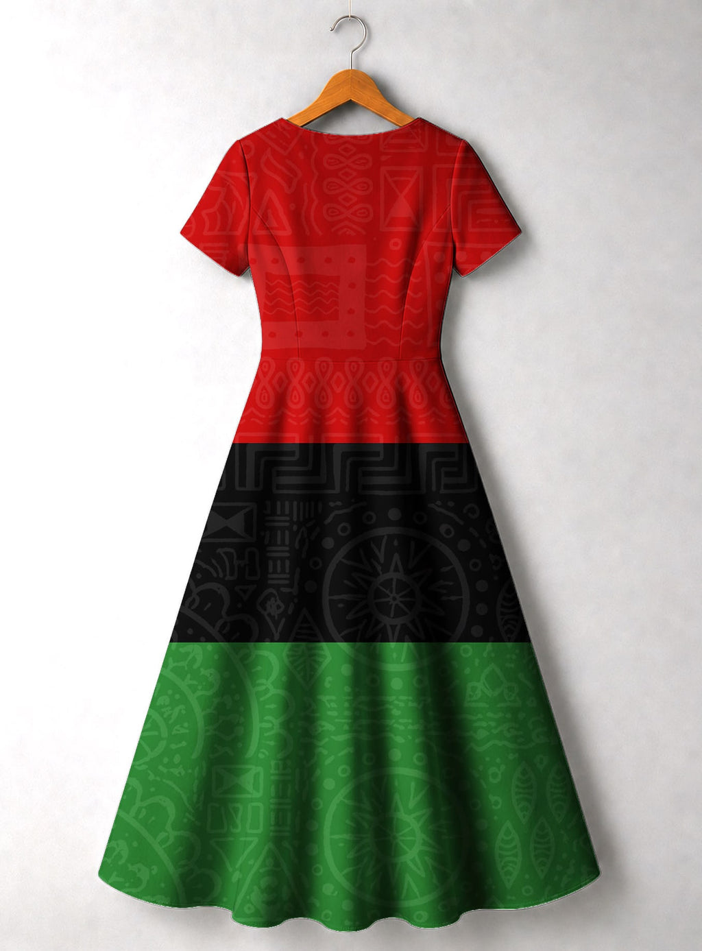 Unapologetic Short Sleeve Maxi Dress Promo