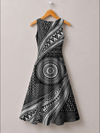 "Hoku" Corset Dress