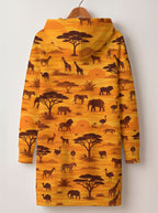 "Mbuga" Hoodie Dress