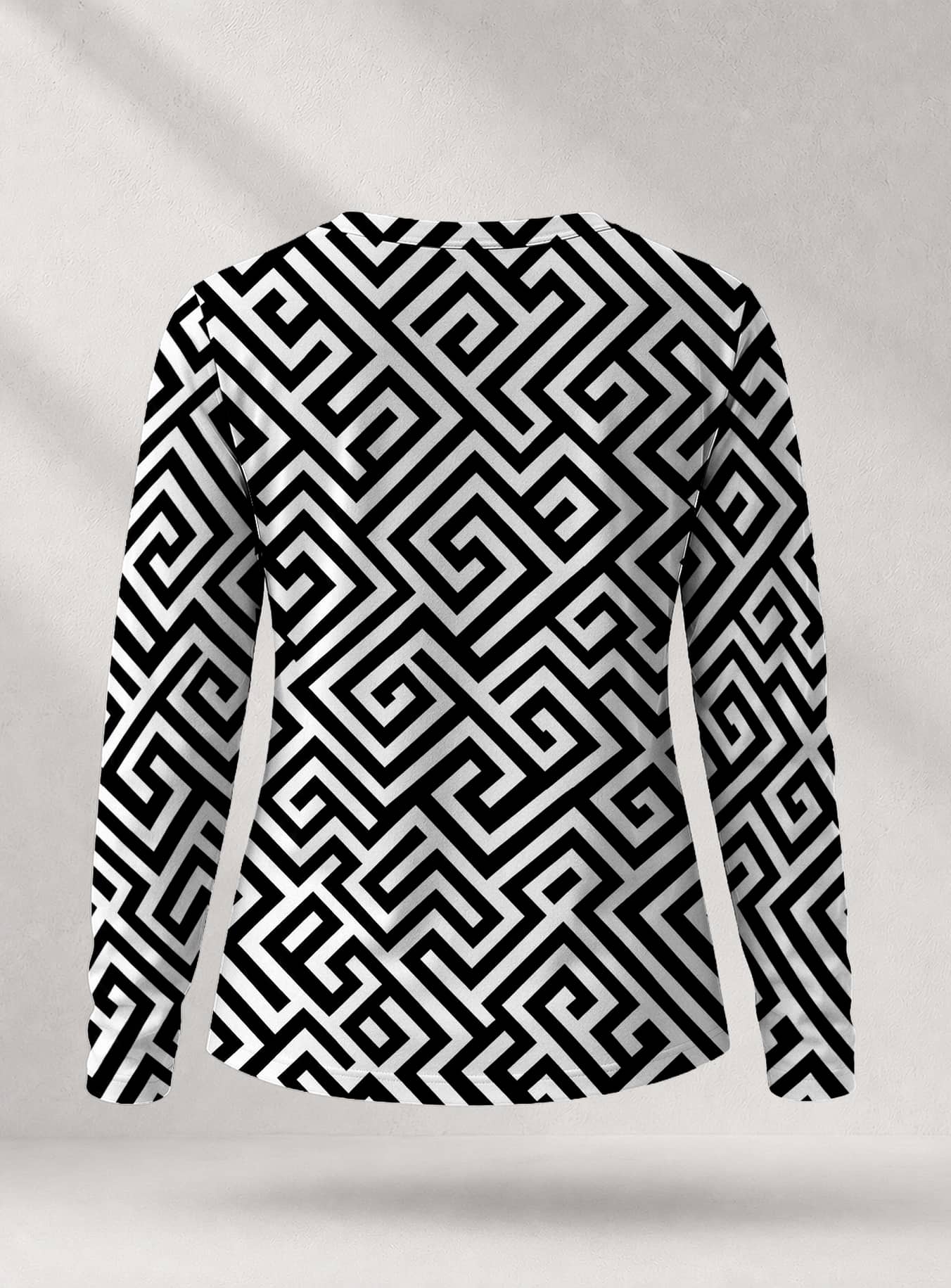 "Zamu" Long Sleeve Shirt