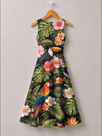 "Kasuku" Corset Dress
