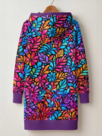 "Rangi" Hoodie Dress