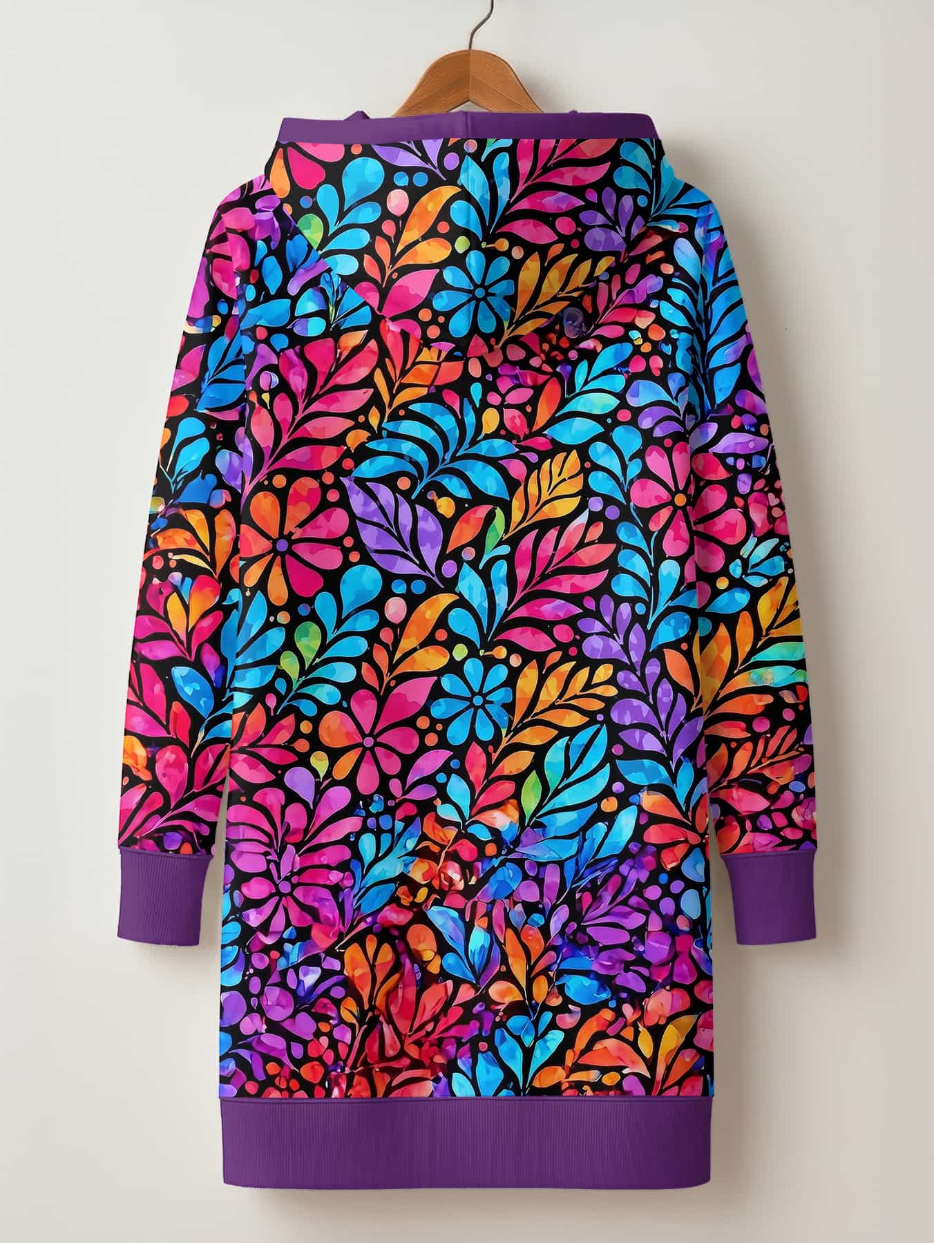 "Rangi" Hoodie Dress