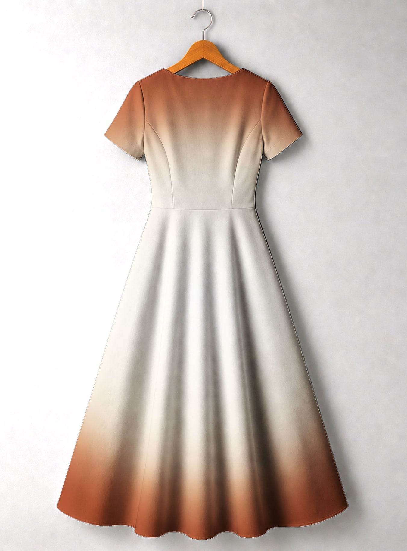 "Shine Unbound" Short Sleeve Maxi Dress Promo