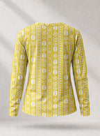 "Oshun Dhahabu" Long Sleeve Shirt