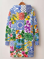"Kisiwa" Hoodie Dress