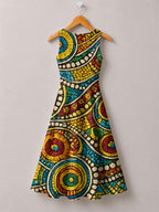 "Taji" Corset Dress