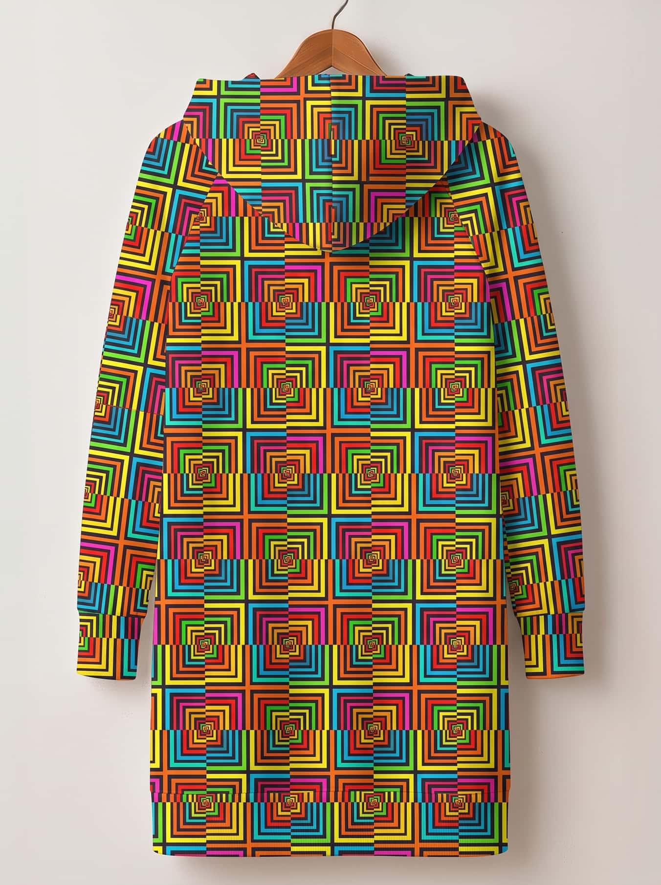 "Msonge" Hoodie Dress
