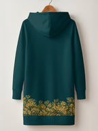 "Imara" Hoodie Dress
