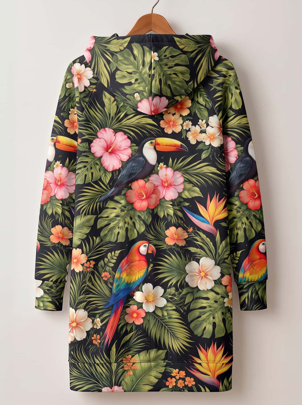 "Kasuku" Hoodie Dress