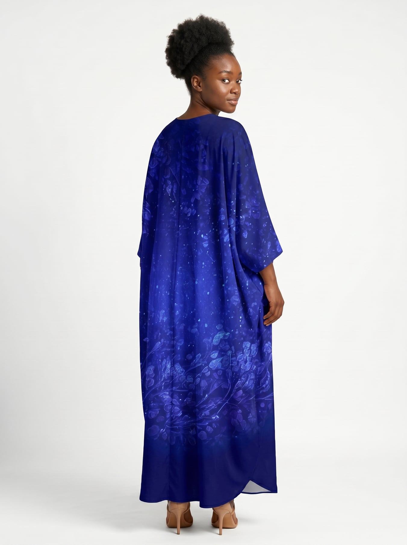 Black Woman Loved Kaftan Dress