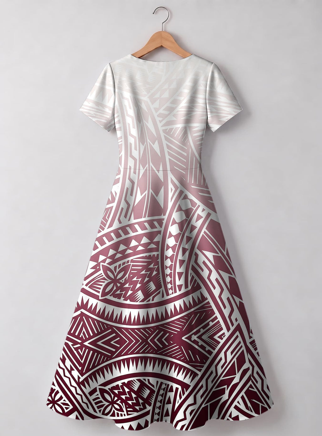"Kapa" V Neck Midi Dress
