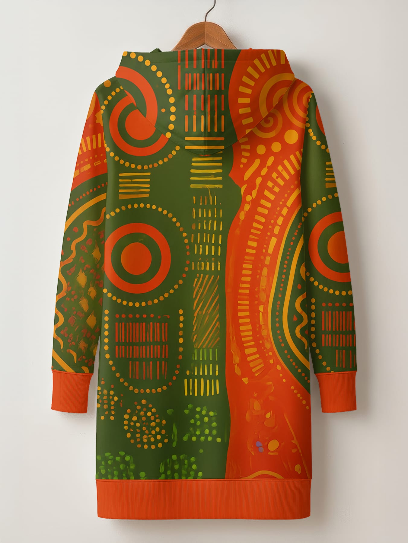 "Malkia" Hoodie Dress