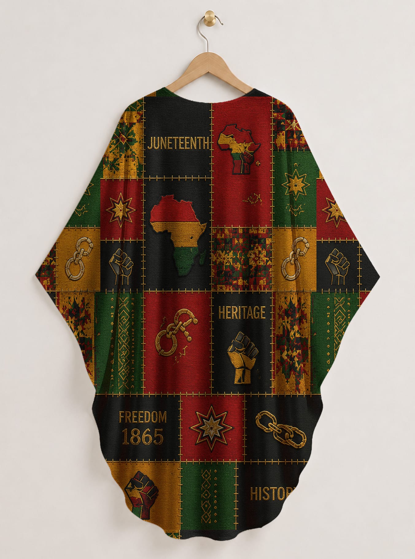 "Kumbuka" Kaftan Dress