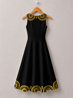 "Mamafo" Corset Dress